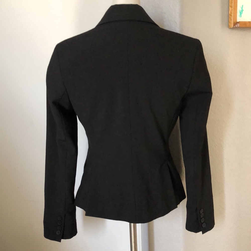 Express Classic Slimming Basic Suit Blazer - image 5